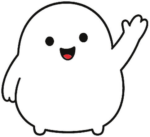 Worth, the Actually Worth It mascot, waving hello